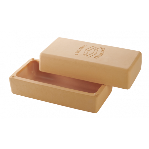 Römertopf Brick BBQ terracotta glasiert 24x12x10.7cm